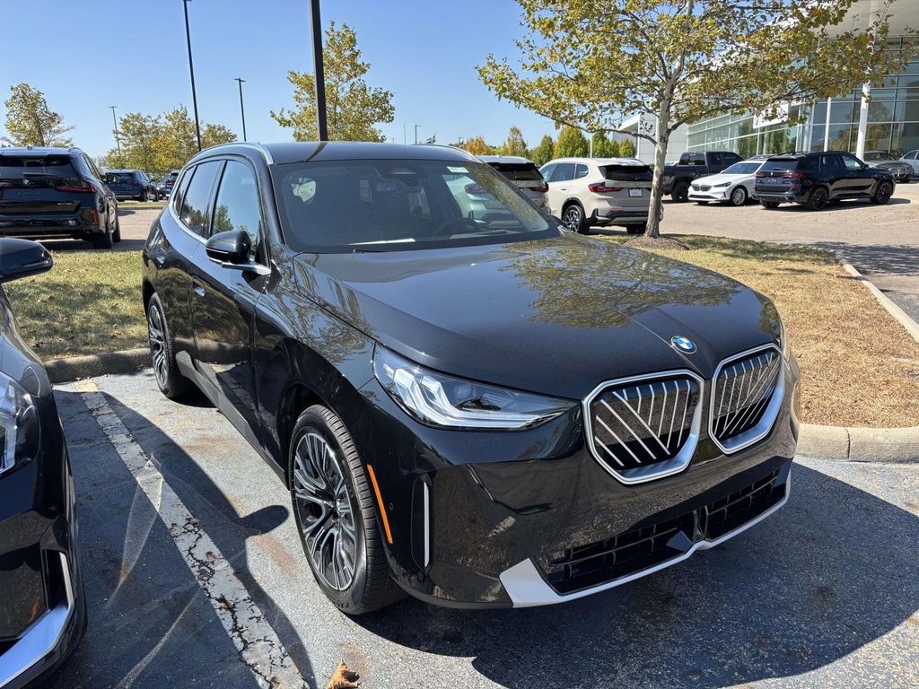 2026 BMW X3 Sport Utility 