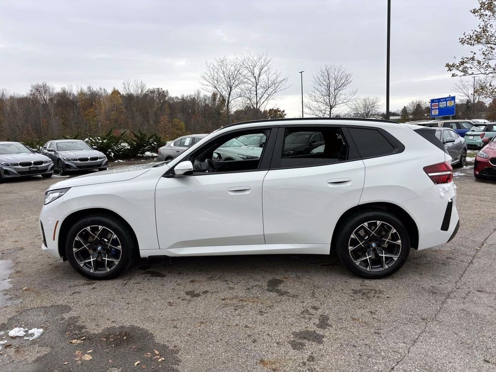 Certified 2025 BMW X3 30 xDrive SUV