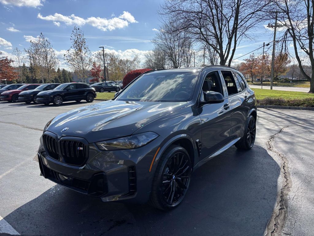 2026 Bmw X5 M60i photo 3