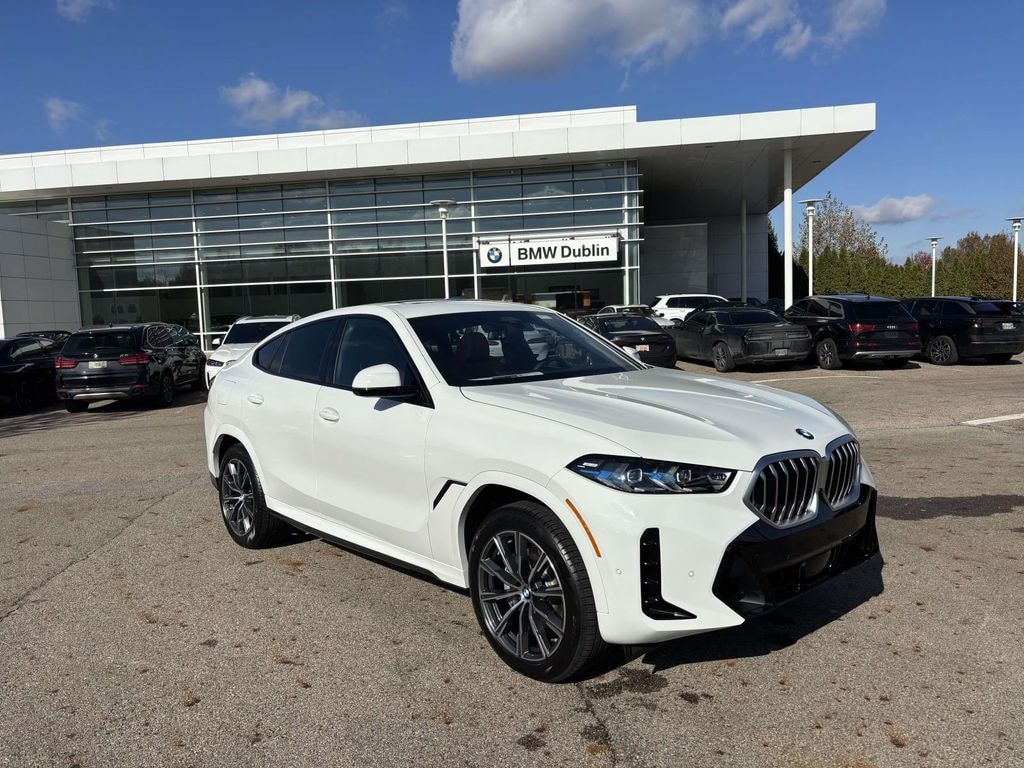 New 2026 BMW X6 xDrive40i Sport Utility