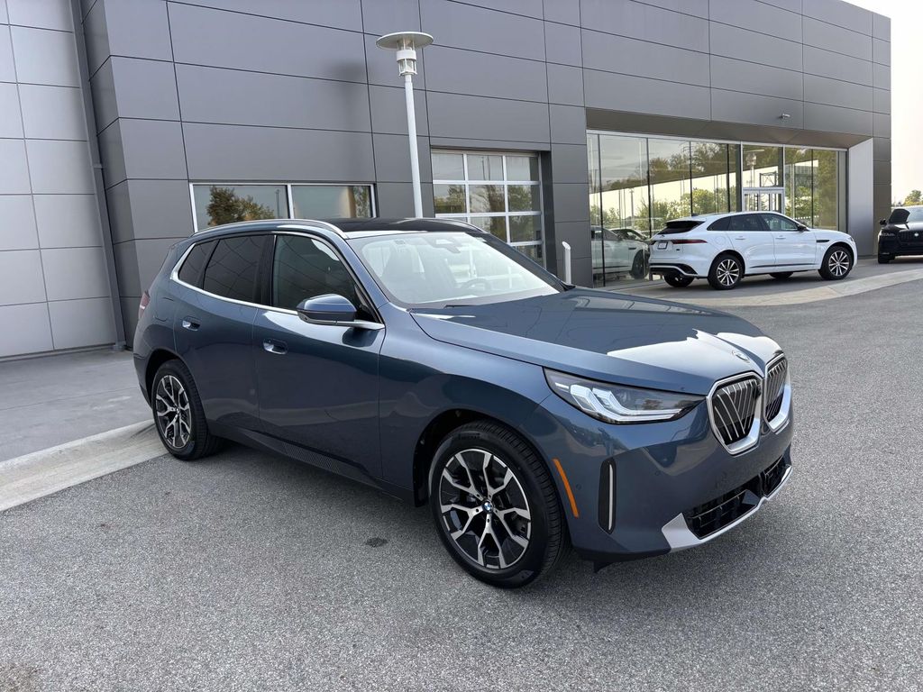 2026 BMW X3 Sport Utility 