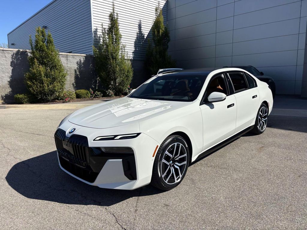 2024 Bmw 740i xDrive photo 3