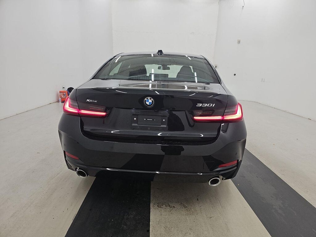 Certified 2025 BMW 3 Series 330i xDrive Sedan