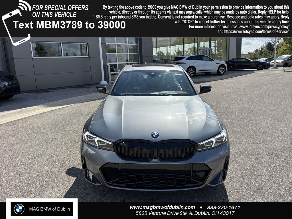 2025 Bmw 330i Sedan photo 2
