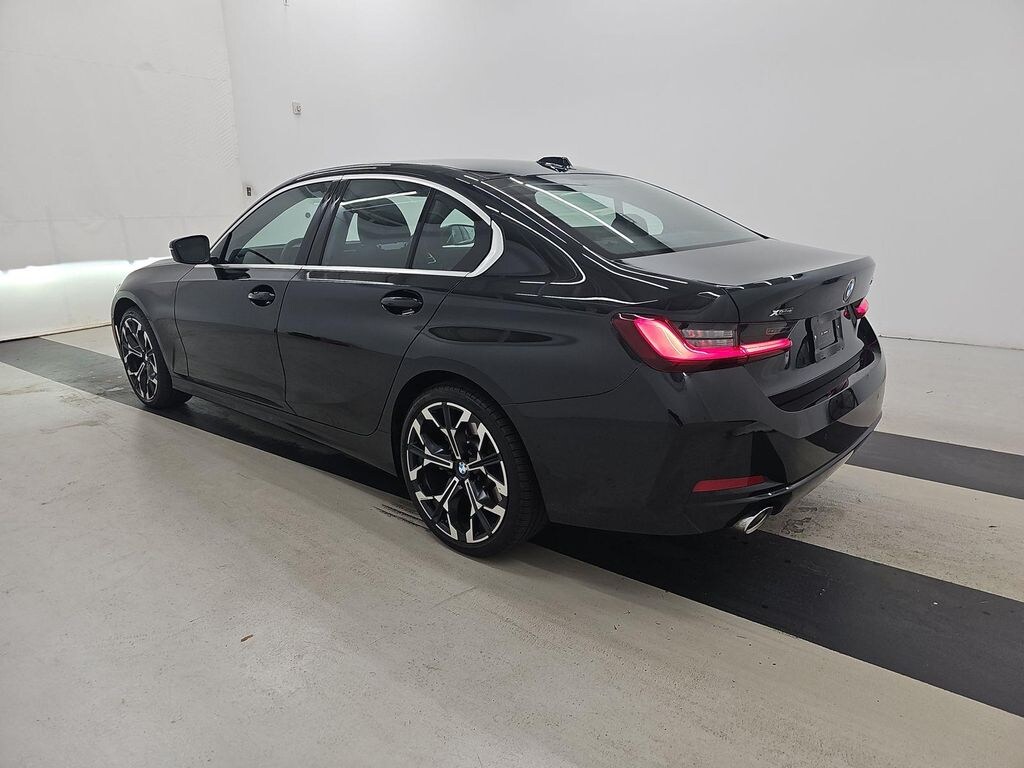 Certified 2025 BMW 3 Series 330i xDrive Sedan