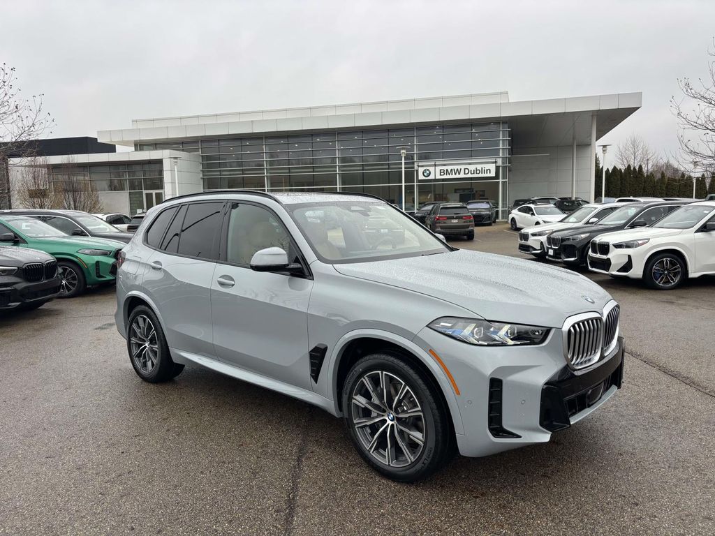 2026 BMW X5 40i's photo