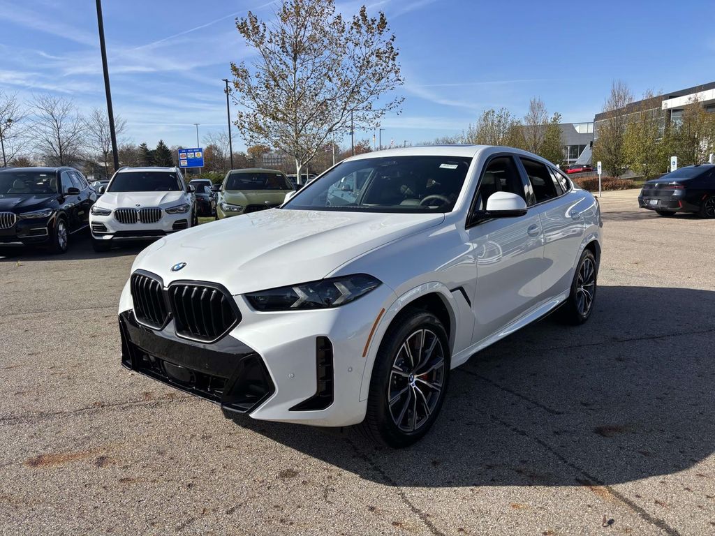 2026 Bmw X6 xDrive40i photo 3