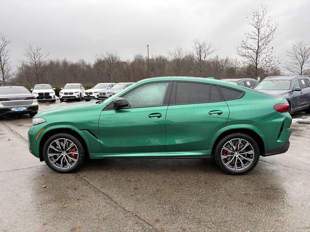 Certified 2025 BMW X6 M60i Sport Utility
