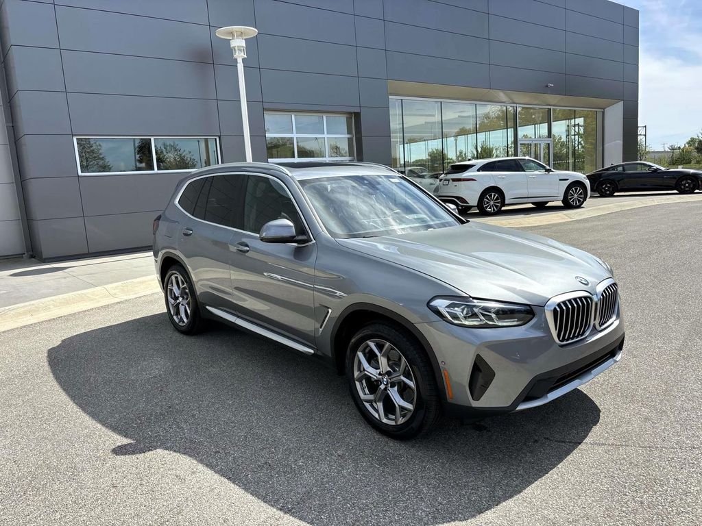 2024 BMW X3 Sport Utility 