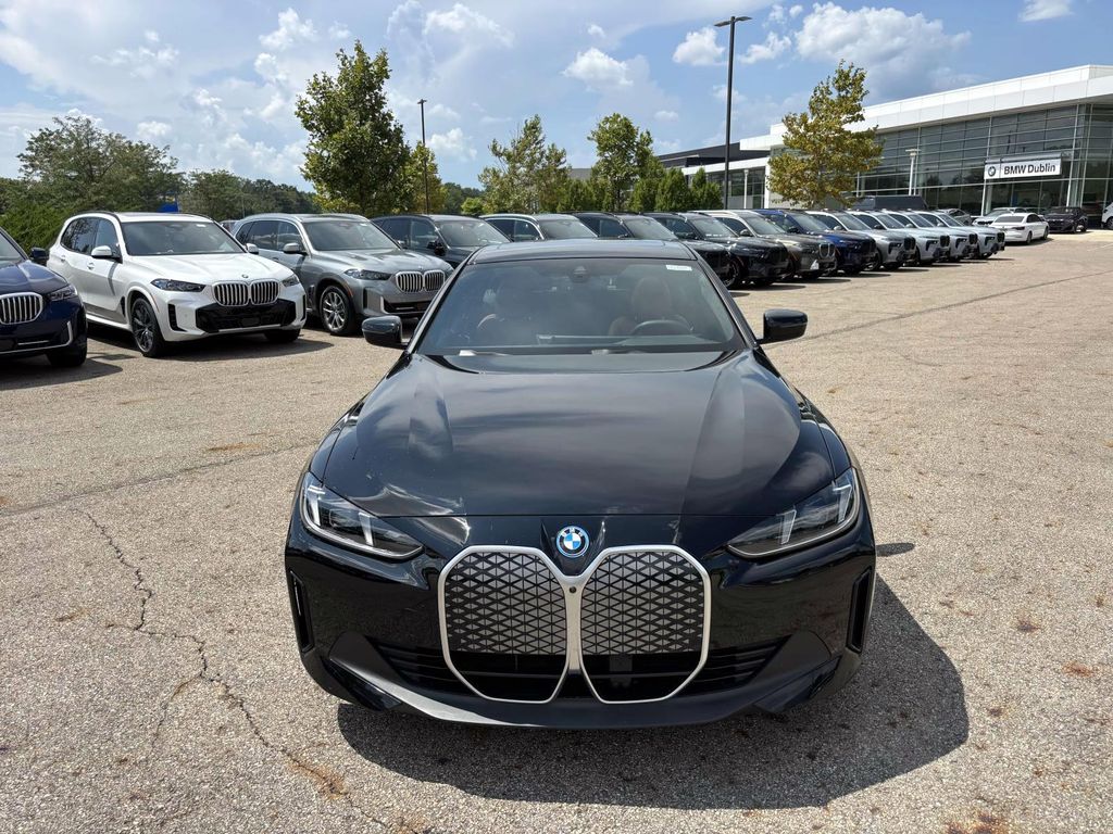 Certified 2025 BMW i4 Base with VIN WBY43HD06SFU39574 for sale in Dublin, OH