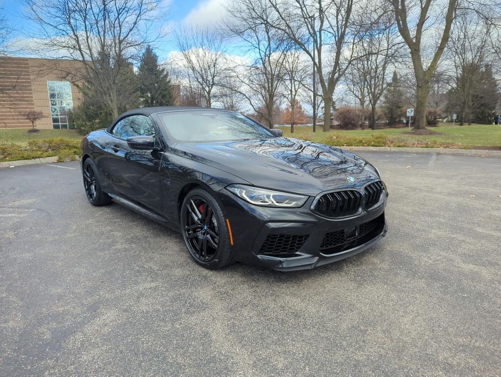 2025 BMW M8 Convertible 