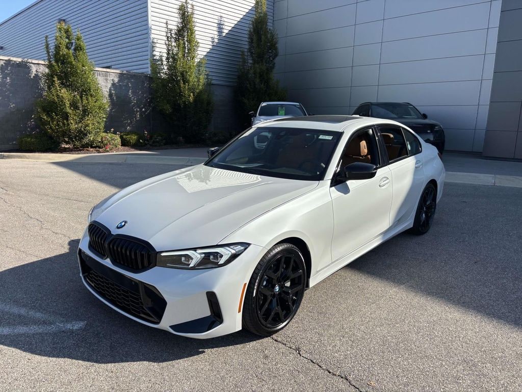 New 2025 BMW 3 Series 330i xDrive Sedan
