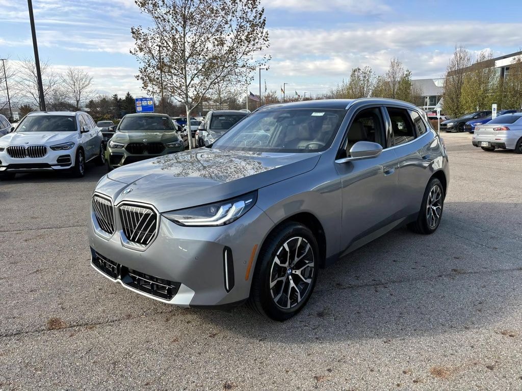 Certified 2025 BMW X3 30 xDrive SUV