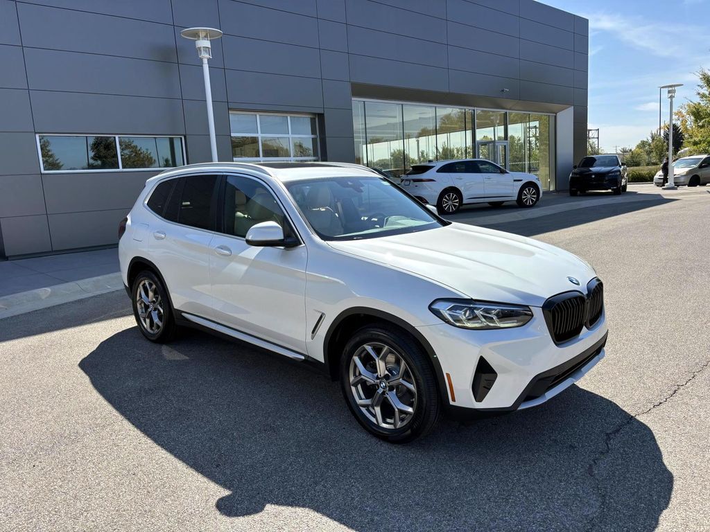 2022 BMW X3
