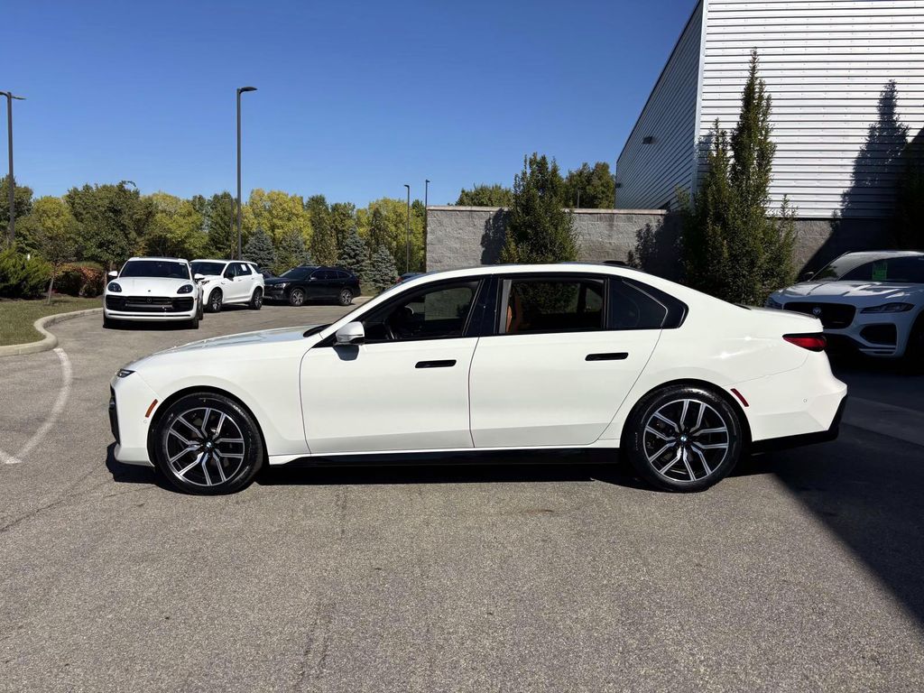 2024 Bmw 740i xDrive photo 4