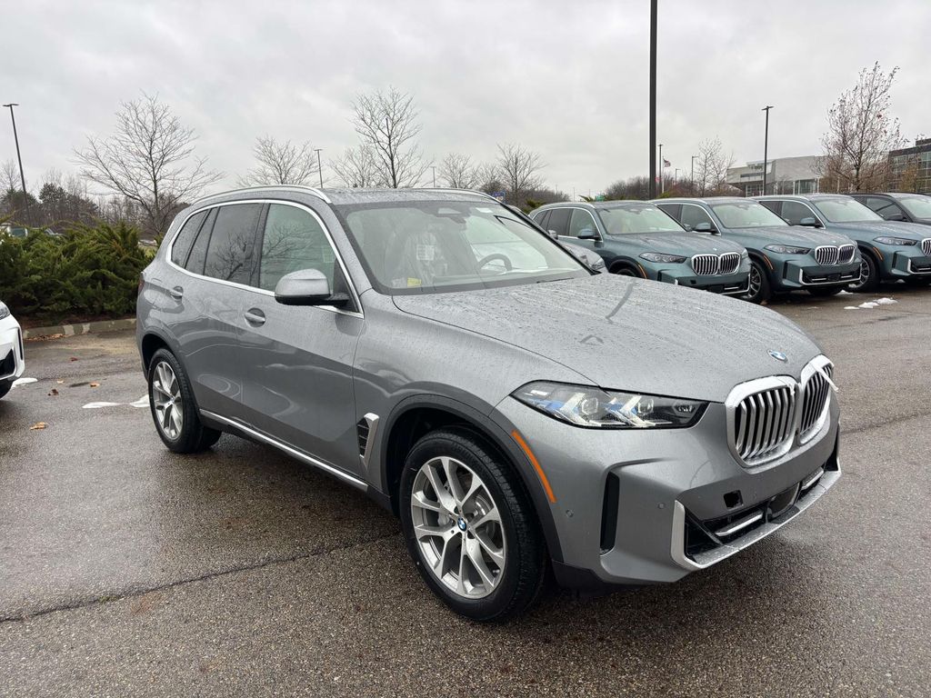 2026 BMW X5 40i's photo