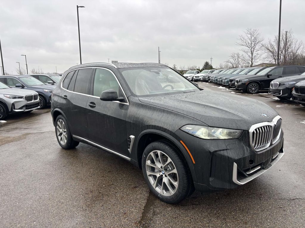 2026 BMW X5 40i's photo
