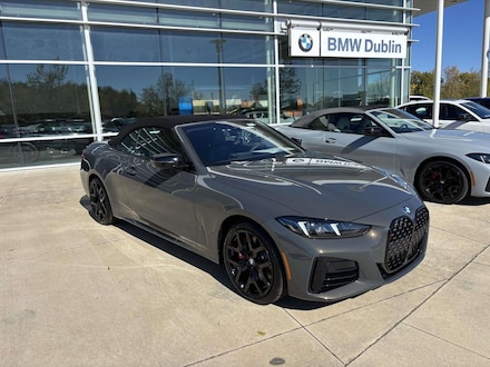 2026 BMW 4 Series 430i xDrive Convertible
