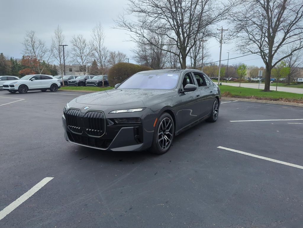 2025 Bmw 760i 760i xDrive photo 3