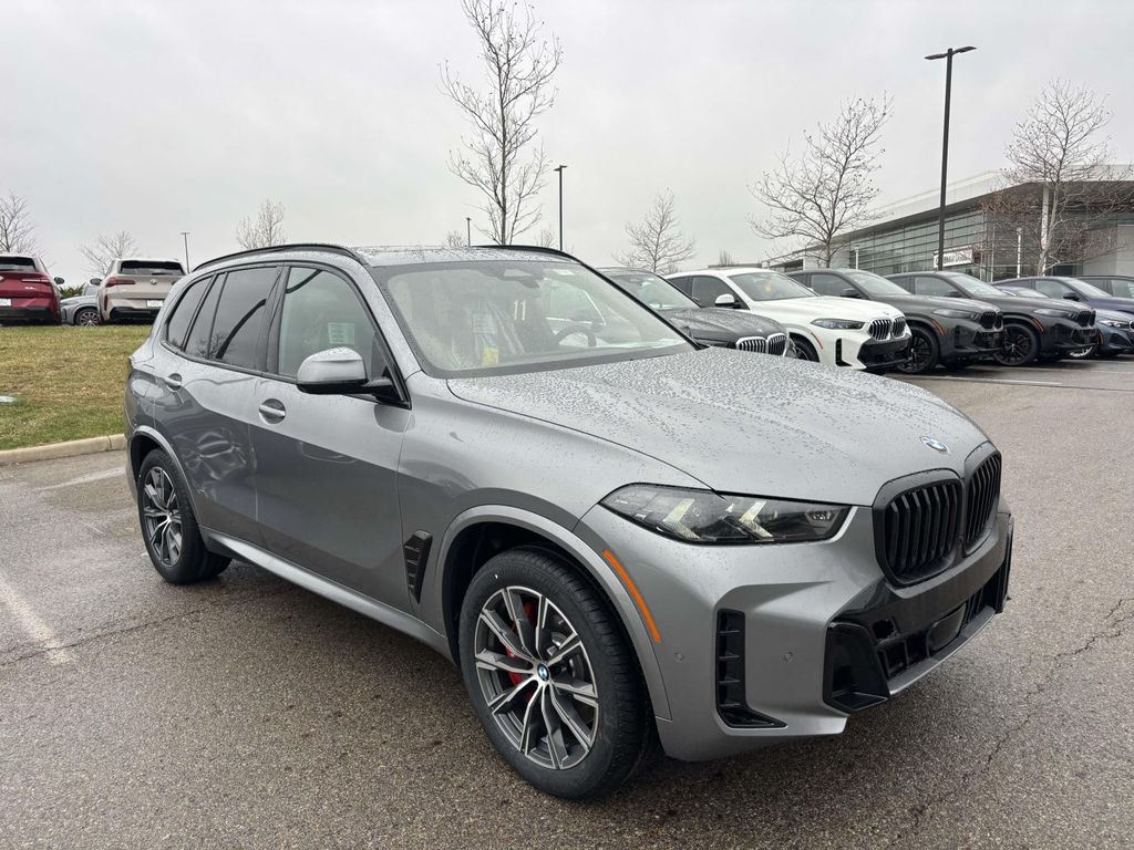 2026 BMW X5 40i's photo