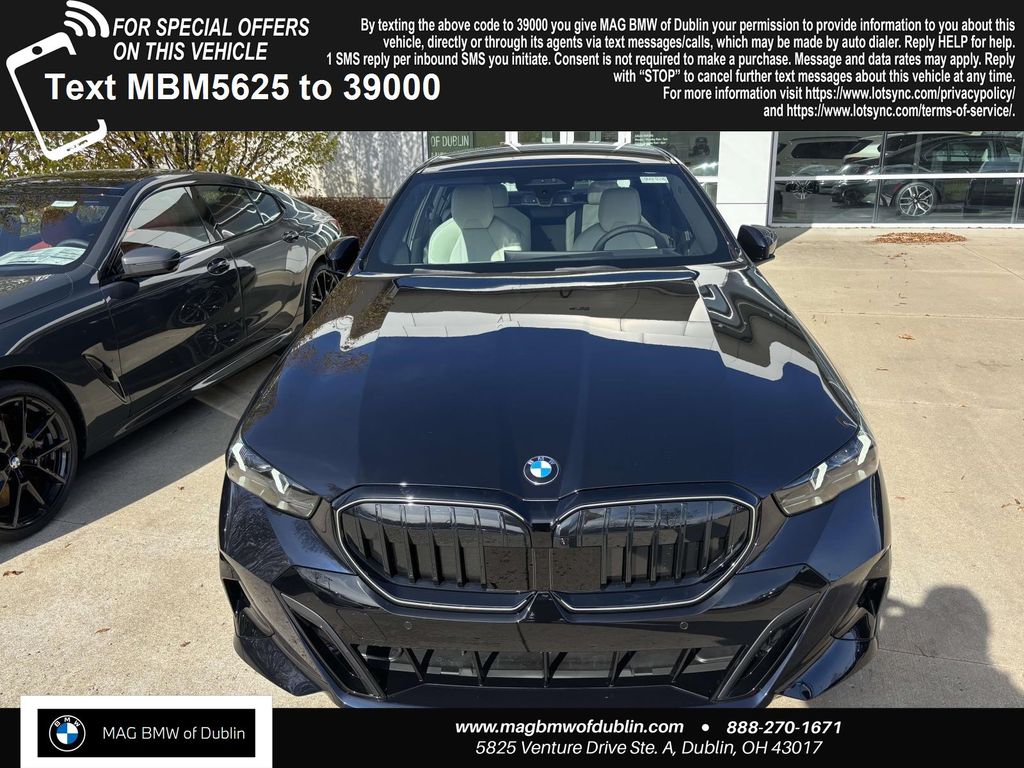 2026 Bmw 540i Sedan photo 2