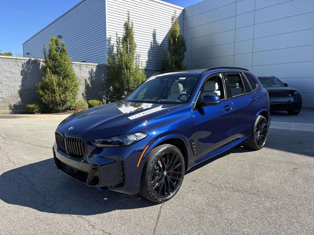 New 2026 BMW X5 xDrive40i Sport Utility