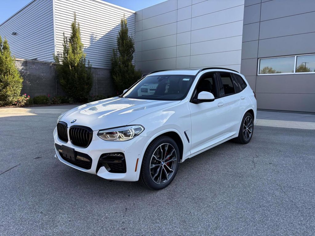 2021 Bmw X3 M40i photo 3