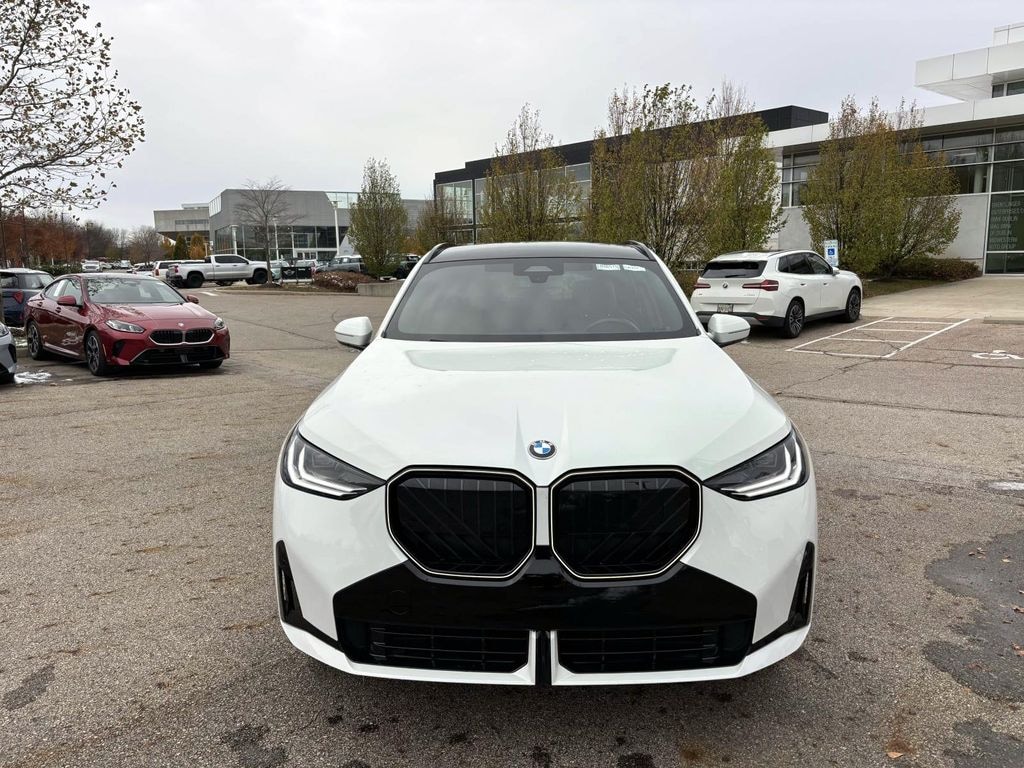 Certified 2025 BMW X3 30 xDrive SUV