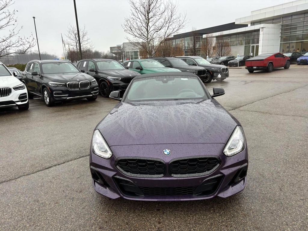 Certified 2025 BMW Z4 sDrive M40i Convertible