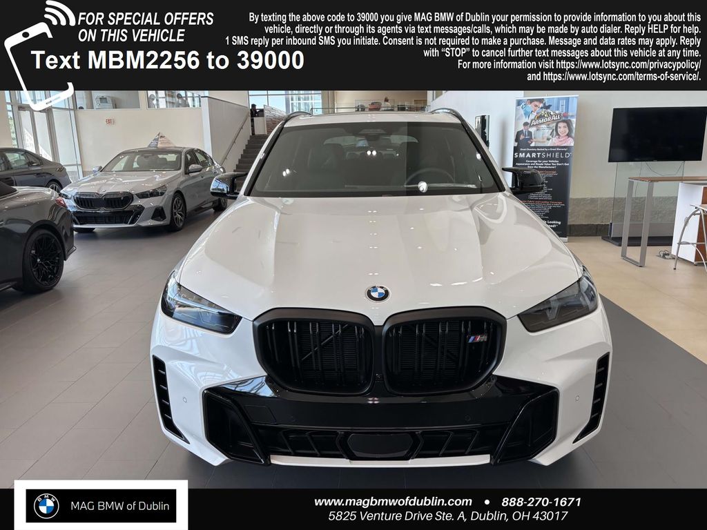 2026 Bmw X5 M60i photo 2