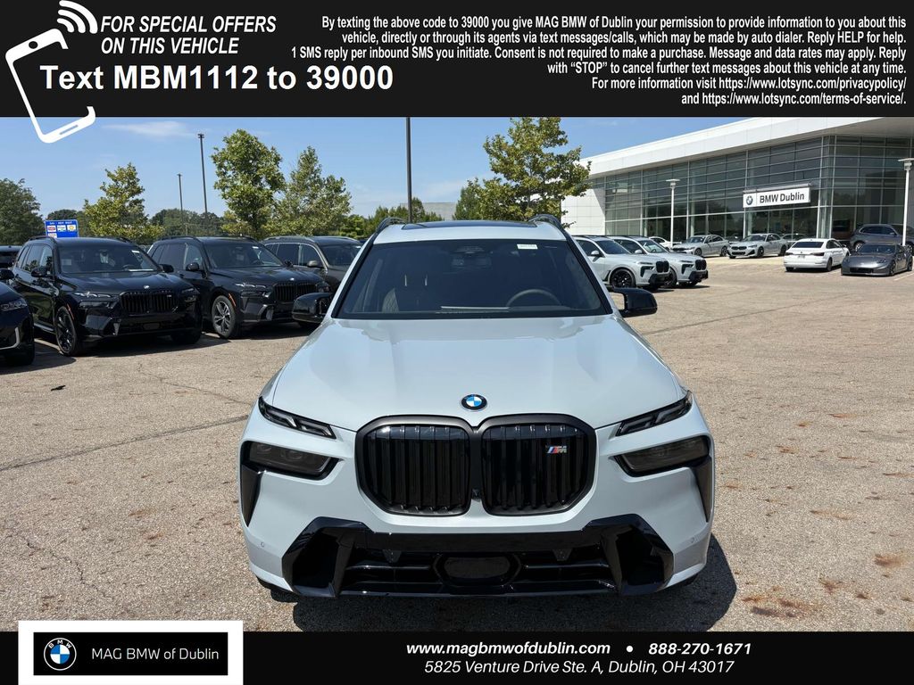 2026 Bmw X7 M60i photo 2