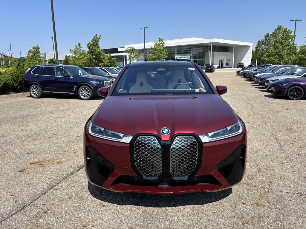 Certified 2025 BMW iX Base with VIN WB523CF06SCU17869 for sale in Dublin, OH