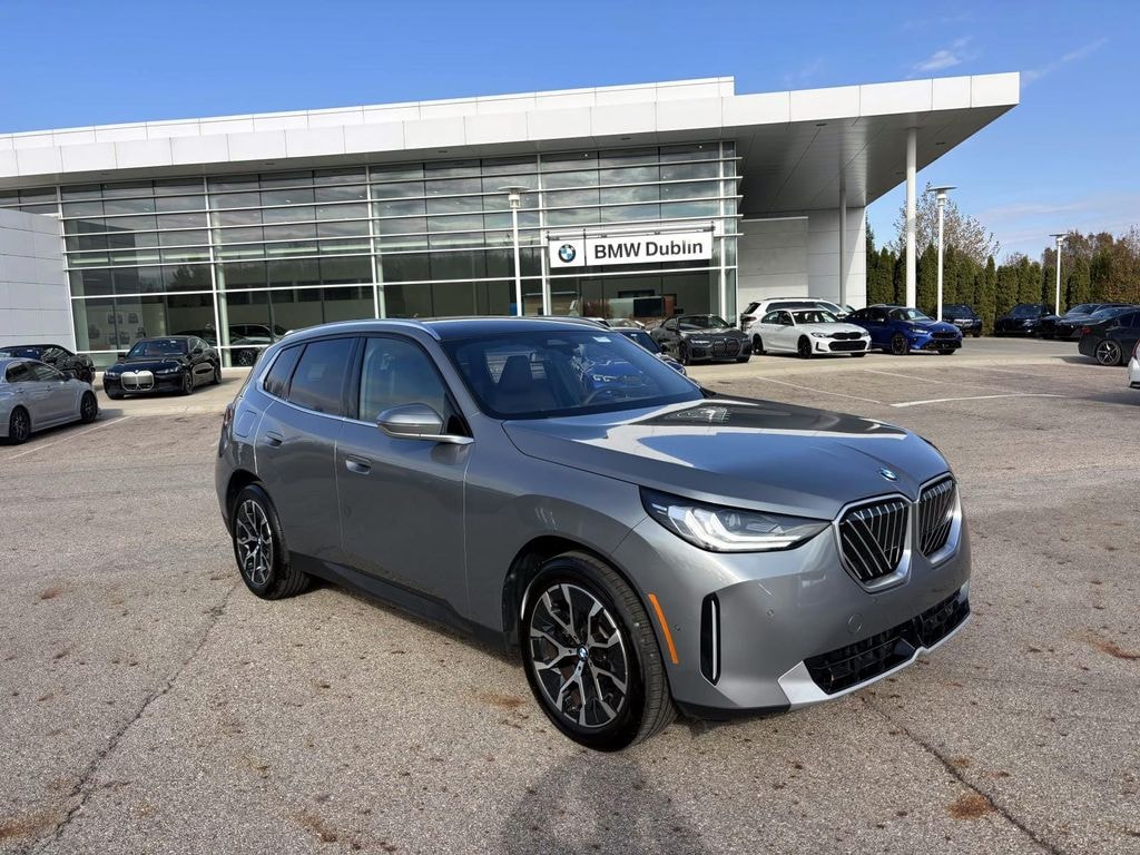 Certified 2025 BMW X3 30 xDrive SUV