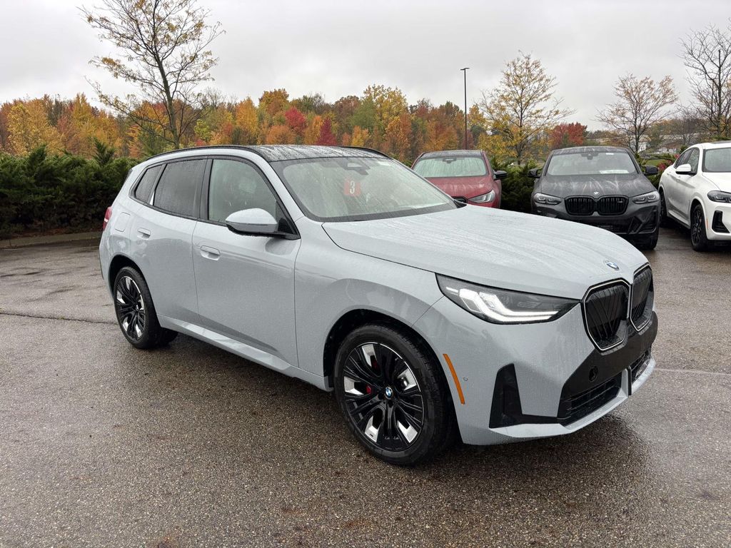 2026 BMW X3 Sport Utility 