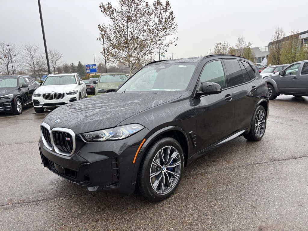 2026 Bmw X5 M60i photo 3