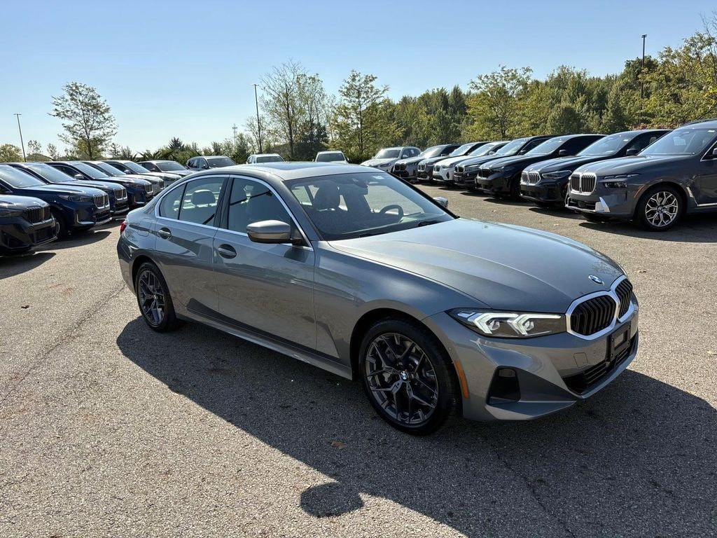 Certified 2025 BMW 3 Series 330i xDrive Sedan