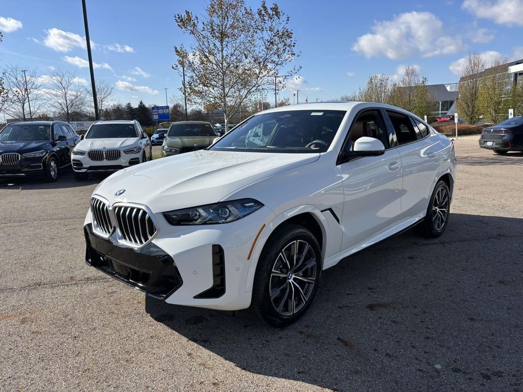 New 2026 BMW X6 xDrive40i Sport Utility