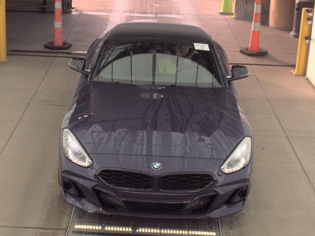 Certified 2025 BMW Z4 sDrive M40i Convertible