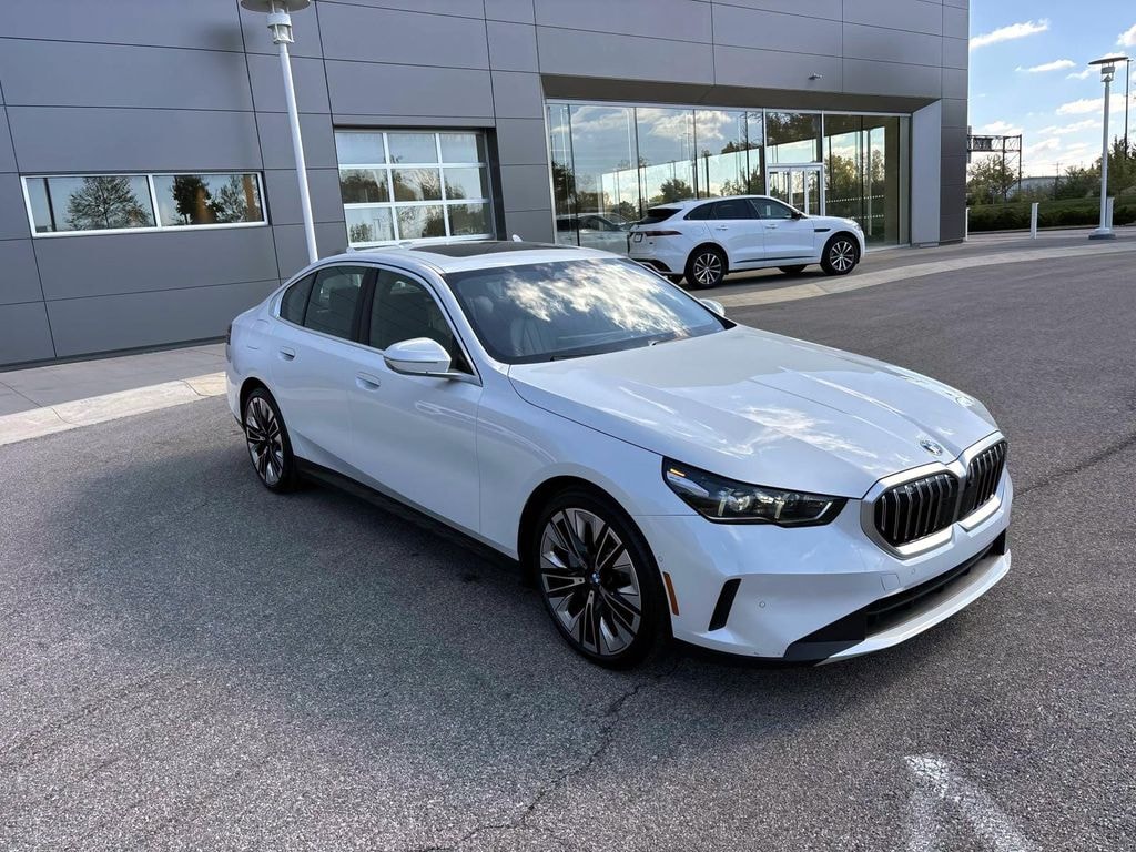 Certified 2025 BMW 5 Series 540i xDrive Sedan