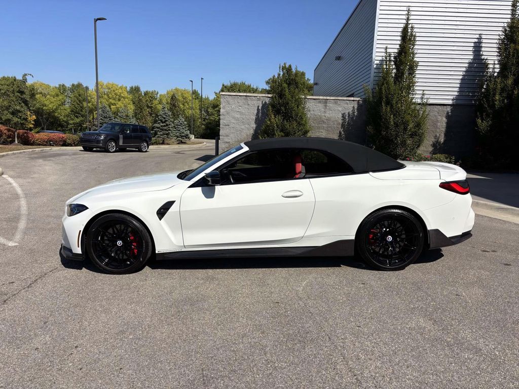 2022 Bmw M4 Convertible photo 4