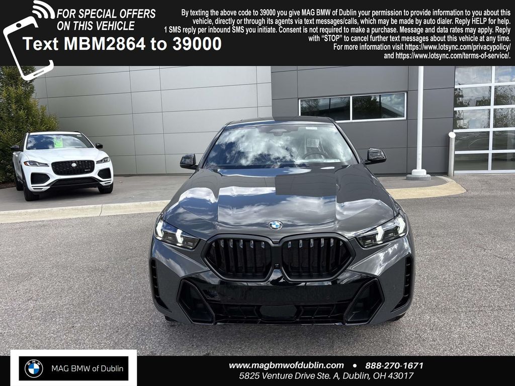 2026 Bmw X6 xDrive40i photo 2