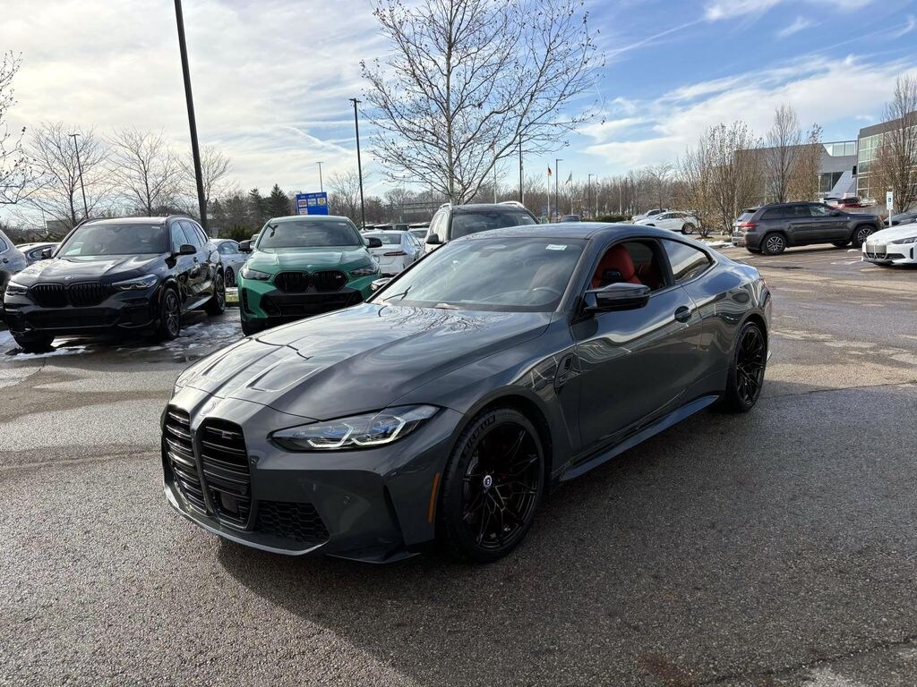 Certified 2023 BMW M4 Competition Coupe