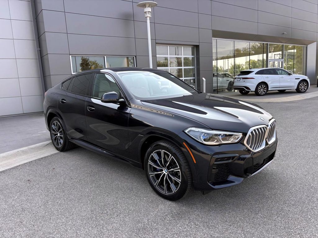 2023 BMW X6 xDrive40i