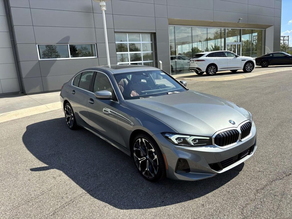Certified 2025 BMW 3 Series 330i xDrive Sedan