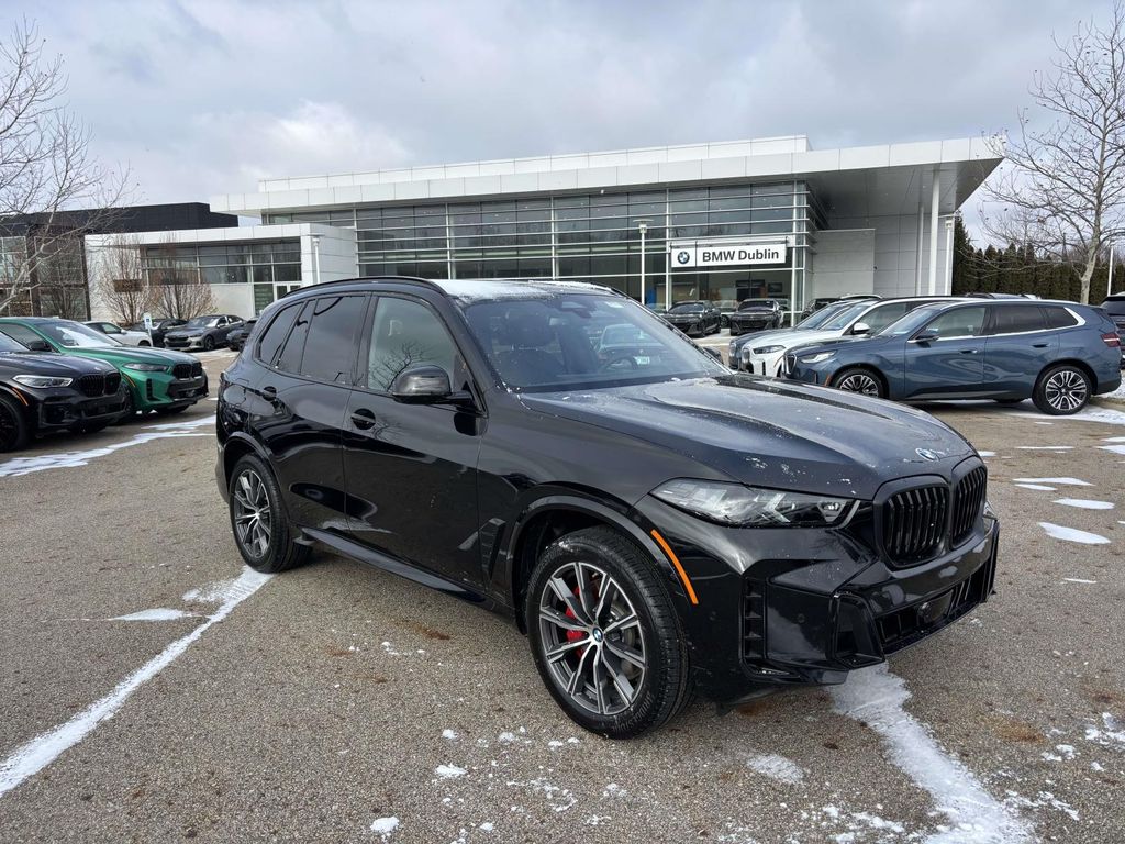 2026 BMW X5 40i's photo