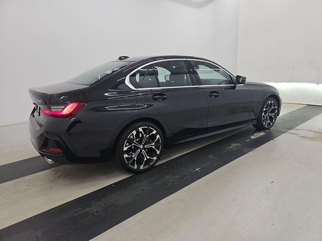 Certified 2025 BMW 3 Series 330i xDrive Sedan