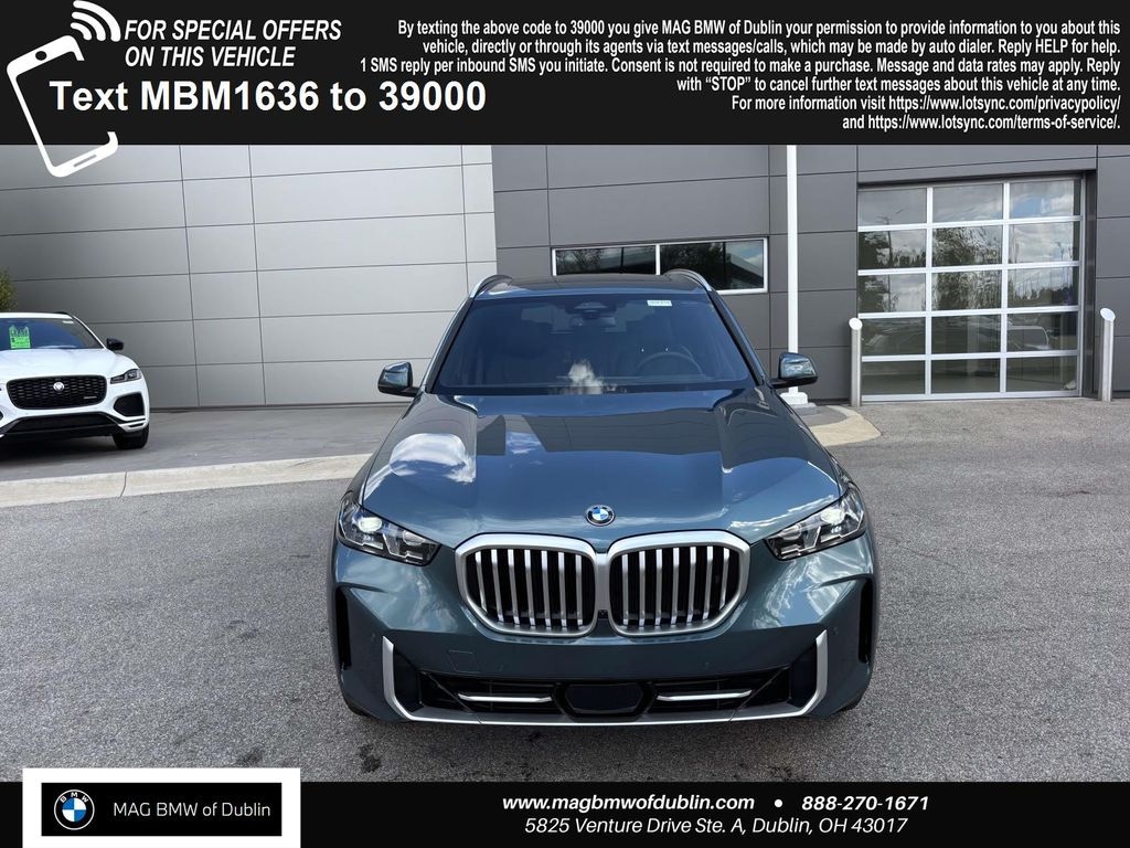 New 2026 BMW X5 xDrive40i Sport Utility