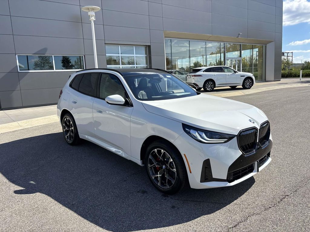2026 BMW X3 Sport Utility 