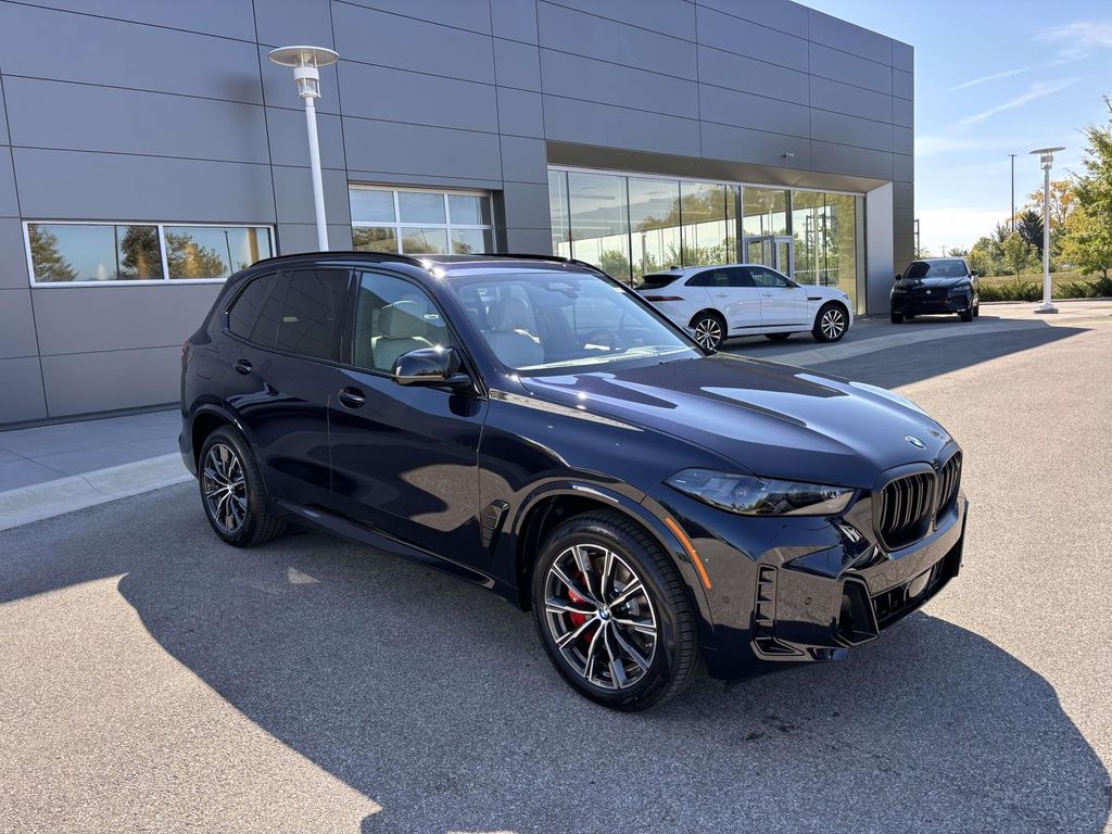 2026 BMW X5 Sport Utility 