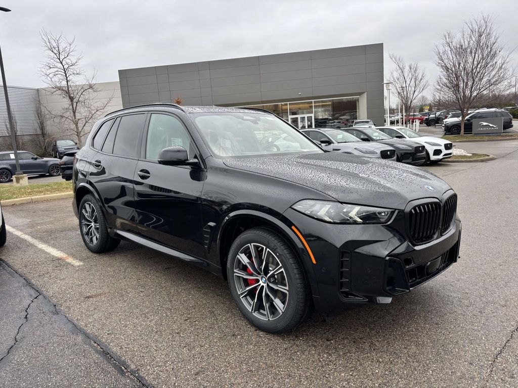 2026 BMW X5 40i's photo